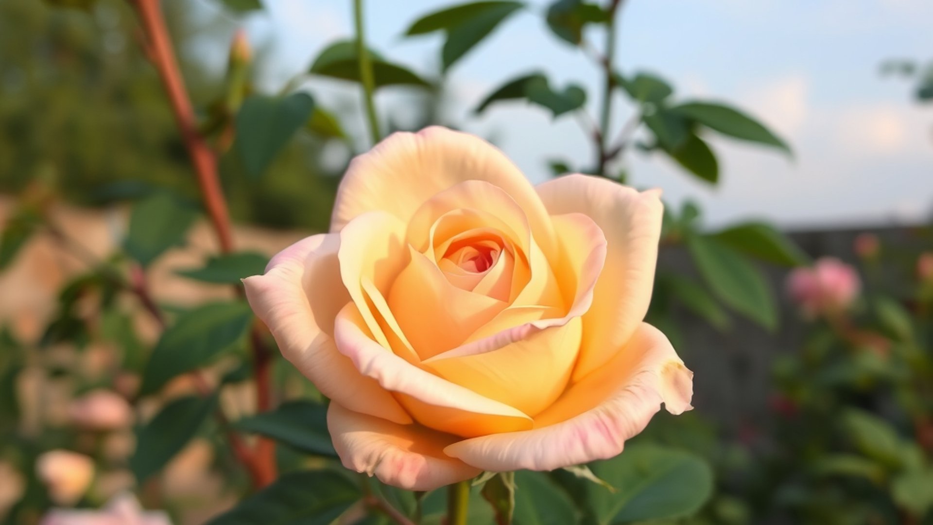 June sunshine and celebration